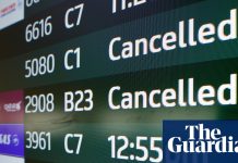 More than 1,000 flights canceled on second day of cuts tied to government shutdown | US federal government shutdown 2025