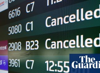 More than 1,000 flights canceled on second day of cuts tied to government shutdown | US federal government shutdown 2025