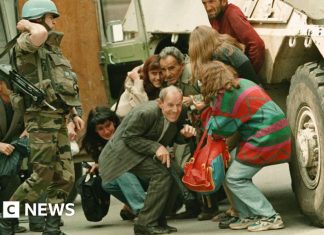 Italy probes claims that tourists paid to shoot at civilians in Bosnian war