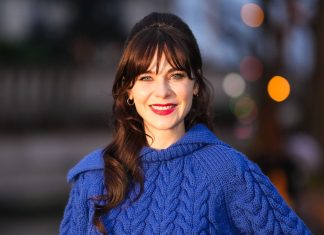 Zooey Deschanel’s Wall is Eclectic and Easy to Recreate