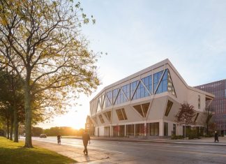 Studio Gang completes David Rubenstein Treehouse, Harvard’s first mass timber building | News