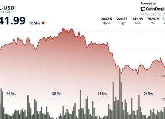 Slides 5% to $145 as Technical Breakdown Overshadows ETF Momentum