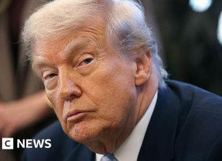 Trump signs bill ordering release of Jeffrey Epstein files