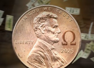 Last of the US Pennies Could Go For $5 Million Each At Auction