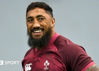 Ireland vs Australia: Bundee Aki striving to reach ‘another level’ at 35