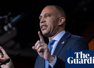 Top House Democrats vow to oppose shutdown bill over healthcare funding | US federal government shutdown 2025