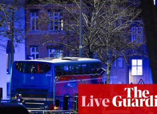 Several dead and injured, police say, after bus crashes into bus stop in Stockholm – as it happened | Ukraine