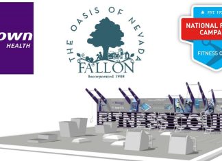 City of Fallon opens new outdoor fitness court in partnership with Renown Health and National Fitness Campaign | Local News