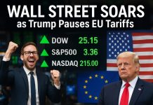 Wall Street Soars as Trump Pauses EU Tariffs: A Trade Truce Sparks Market Rally