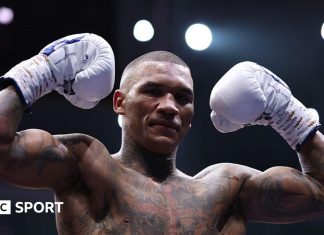Eubank vs Benn 2: Conor Benn ends 35-year wait for revenge