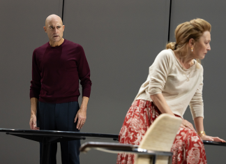 ‘Oedipus’ Broadway review — Mark Strong and Lesley Manville are explosive in this reimagined classic