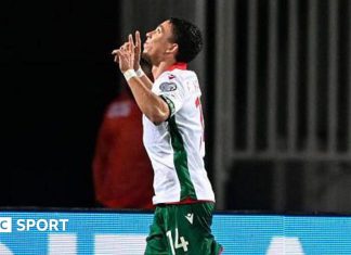 Filip Krastev: Oxford midfielder scores in Bulgaria victory