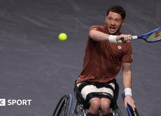Wheelchair Tennis Masters: Alfie Hewett loses men’s singles final to Tokito Oda