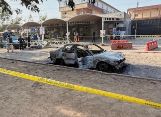 Witnesses in Pakistan recall chaos after Islamabad suicide bombing | Armed Groups News