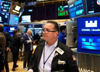 Sinking Nvidia keeps Wall Street’s gains in check