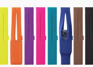 Apple launches new iPhone Pocket knit case designed by Issey Miyake