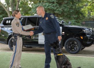 Barking Orders, Fighting Crime: CHP’s newest four-legged crime fighters officially promoted to K-9 Officers