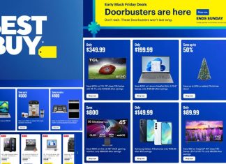 Best Buy Week 3 Black Friday Doorbusters now live