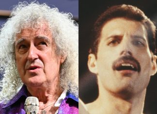 Queen star Brian May’s response to Freddie Mercury secret daughter claim