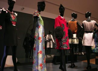 Exhibition showcases pioneering work of fashion designer Andrew Gn – PBS