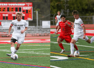 Two Tigers Named To Big 56 All-Conference Team