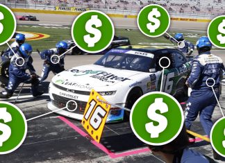 An Extraordinarily Detailed Accounting Of How Much It Really Costs To Race In NASCAR