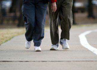 Being physically active, even just a couple of days a week, may be key to better health