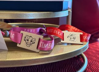 Port Adventure Wristbands Replacing Stickers on Disney Cruise Line