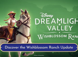 Adventure awaits in Disney Dreamlight Valley: Wishblossom Ranch!