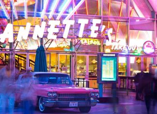 Disney’s 1950s-Themed Annette’s Diner Closing for Refurbishment