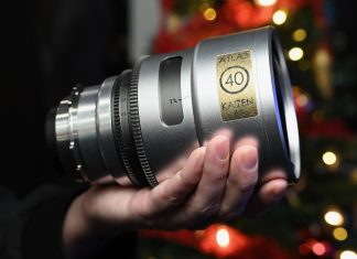 Atlas Lens Co. Kaizen 1.5x Anamorphics First Look at InterBEE 2025
