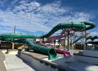 Closed Splash Zone Waterpark in Wildwood is auctioning everything from dinosaur bones to slides. See list.