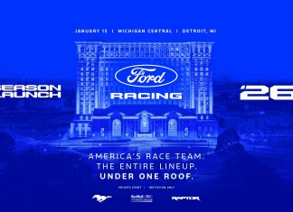 Ford Racing (and F1) Fans, Mark Your Calendars for January 15