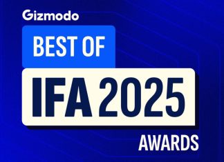 Gizmodo’s Best of IFA 2025 Awards: See the Winners