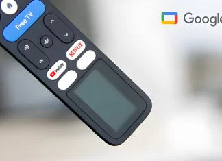 This new reference design Google TV remote charges itself using only indoor light