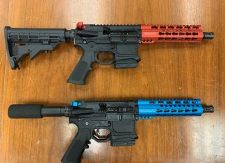 Takedown of Bloods Street Super Armed