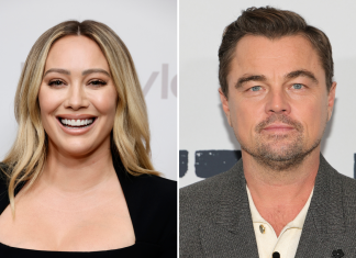 Hilary Duff’s fans are convinced new song takes swipe at Leonardo DiCaprio’s age-gap romances