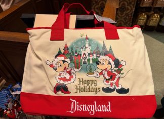 New Cozy Holiday Merch Arrives at Disneyland