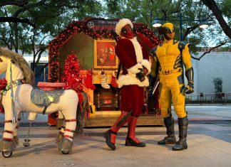 The Story Time with Deadpool Holiday Special is Back at Disneyland for 2025