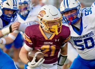 Prep Sports Report: Cooper will face familiar opponent in second round of Class 5A football playoffs
