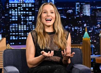 Kristen Bell appears on ‘Tonight Show’ following anniversary post backlash