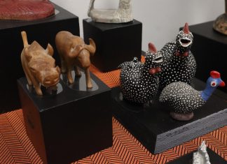 ‘The Sankofa Exhibit’ invites students to connect with the past through ancient Zimbabwean culture – The State Hornet