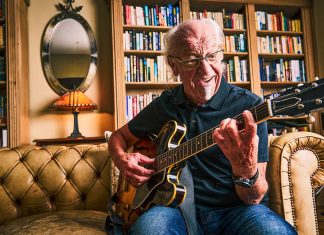 Martin Barre on Jack White, Jimi Hendrix and Paul McCartney