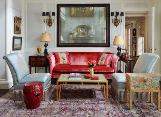 Our favourite ideas for decorating with velvet