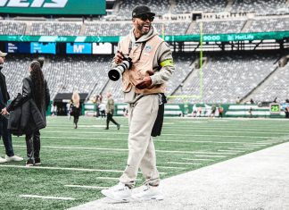 Hip-Hop Legend Method Man Swaps Microphone for a Camera at NFL Game