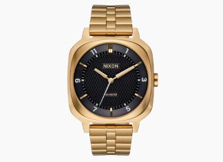 Nixon’s Fremont 40 Turns the Everyday Watch Into a Design Statement