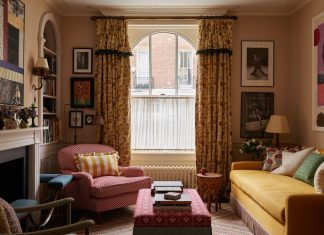 A Georgian townhouse in Belgravia reimagined with whimsy and colour by Octavia Dickinson
