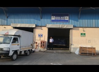 Smartphone volume soars inbound cargo at Pune airport