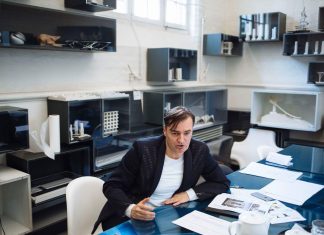 Patrik Schumacher lectures virtually in Waco