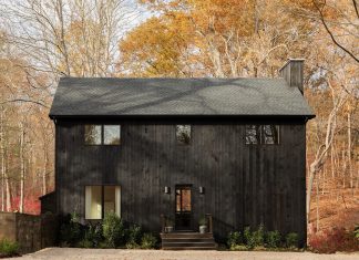 Hidden in the Hudson Valley, a former mill makes a statement